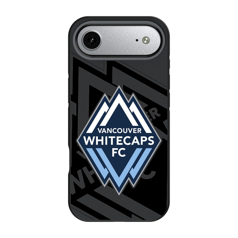 Vancouver Whitecaps Monocolor Tilt iPhone Bump Phone Case for Apple iPhone