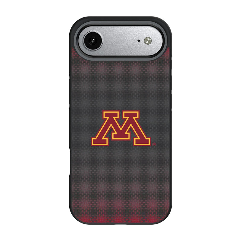 University of Minnesota Golden Gophers Linen iPhone Bump Phone Case for Apple iPhone
