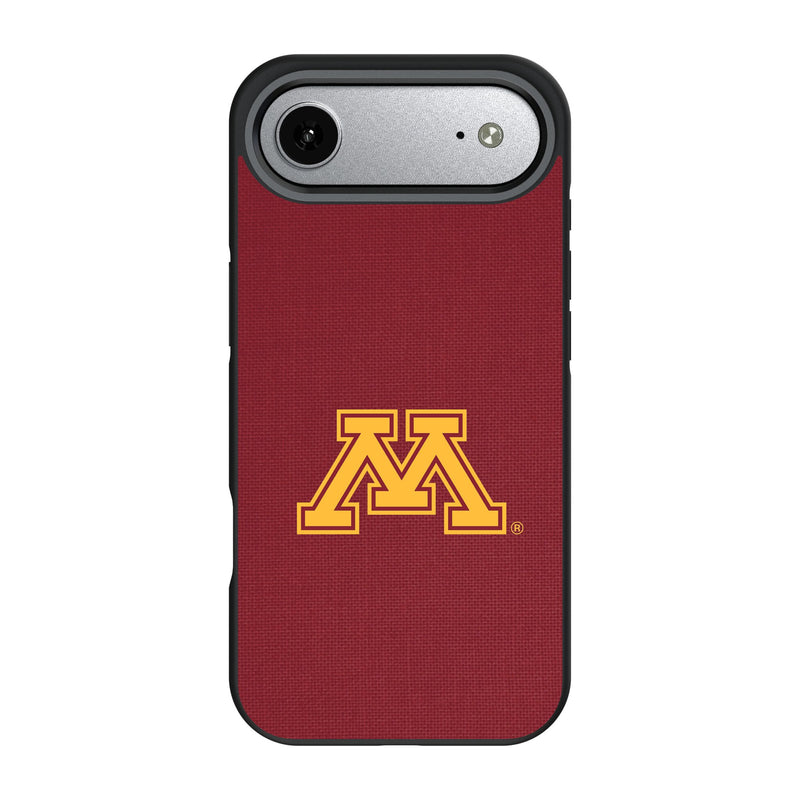 University of Minnesota Golden Gophers Solid iPhone Bump Phone Case for Apple iPhone
