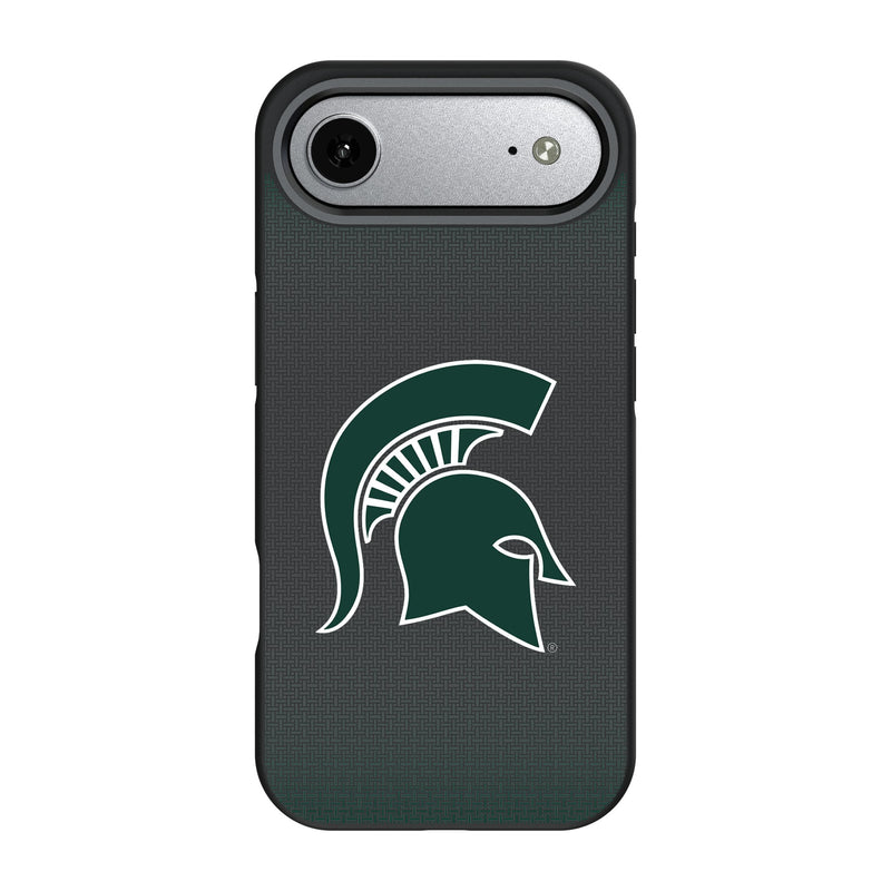 Michigan State University Spartans Linen iPhone Bump Phone Case for Apple iPhone