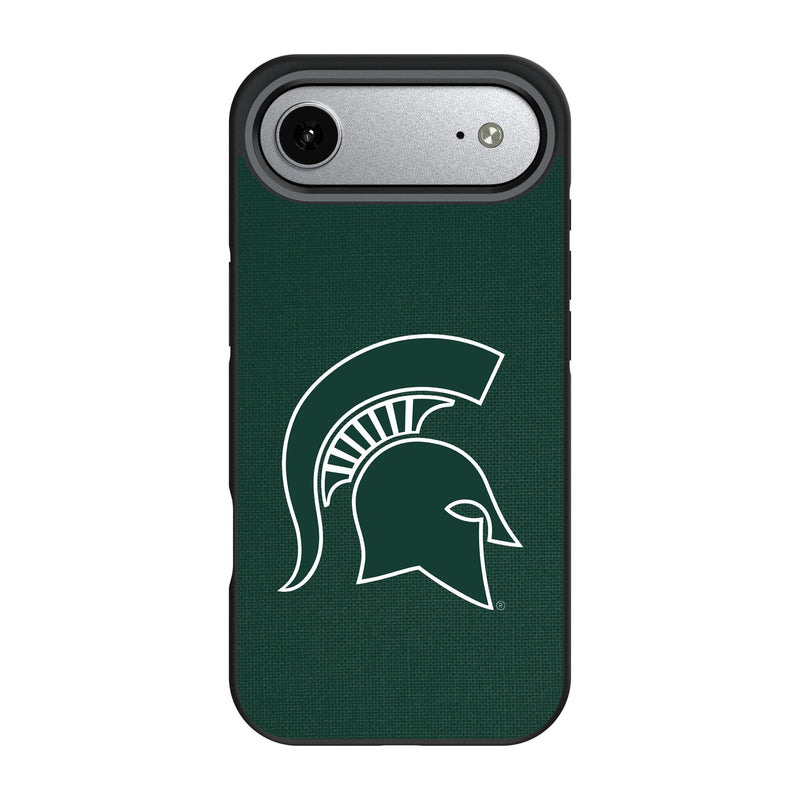 Michigan State University Spartans Solid iPhone Bump Phone Case for Apple iPhone