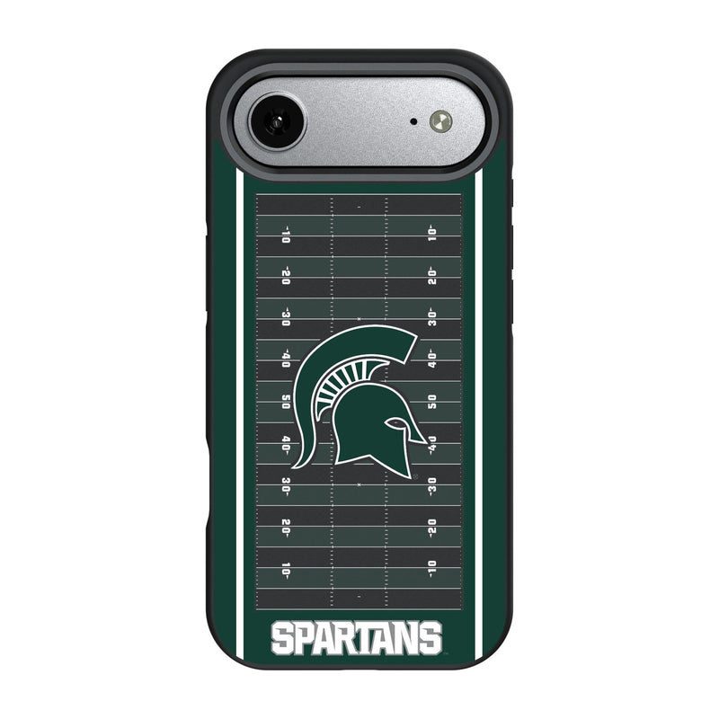 Michigan State University Spartans Field iPhone Bump Phone Case for Apple iPhone
