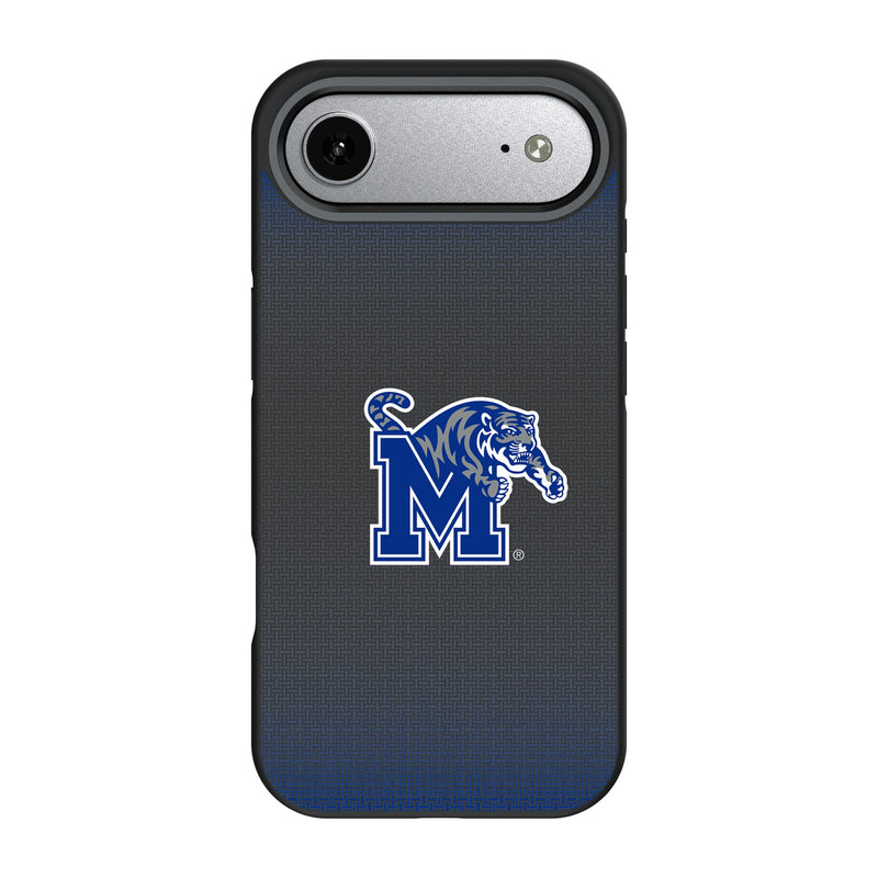 University of Memphis Tigers Linen iPhone Bump Phone Case for Apple iPhone