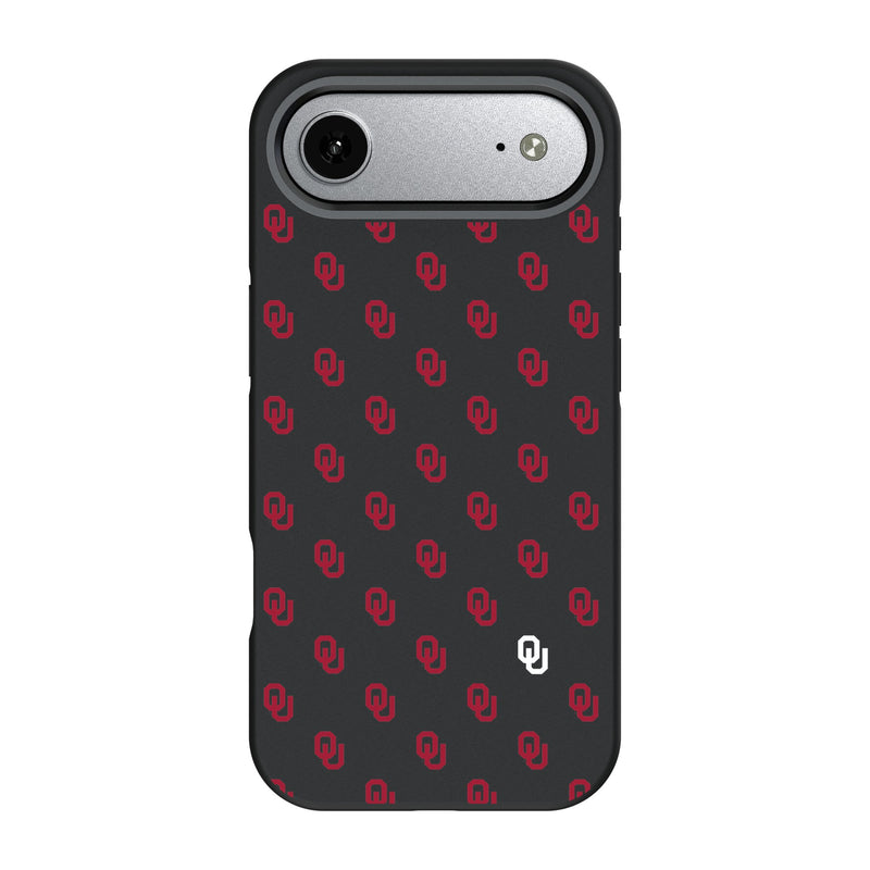 University of Oklahoma Sooners Fashion Pattern iPhone Bump Phone Case for Apple iPhone