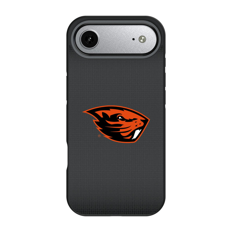 Oregon State University Beavers Linen iPhone Bump Phone Case for Apple iPhone