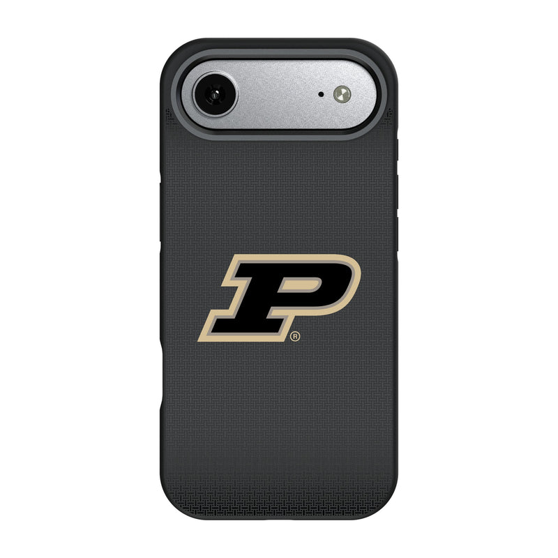 Purdue University Boilermakers Linen iPhone Bump Phone Case for Apple iPhone