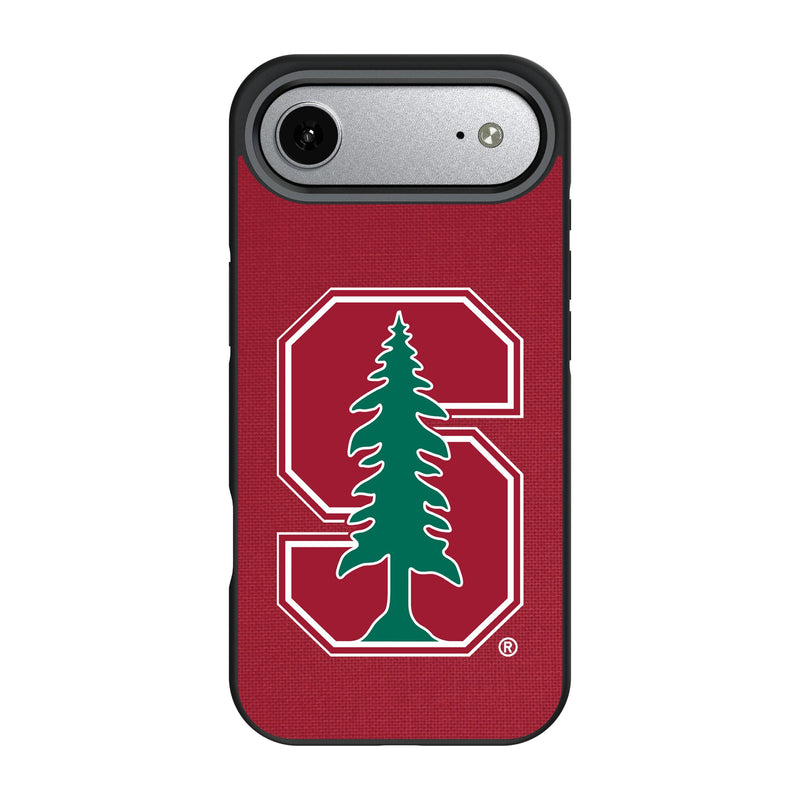 Stanford University Cardinal Solid iPhone Bump Phone Case for Apple iPhone