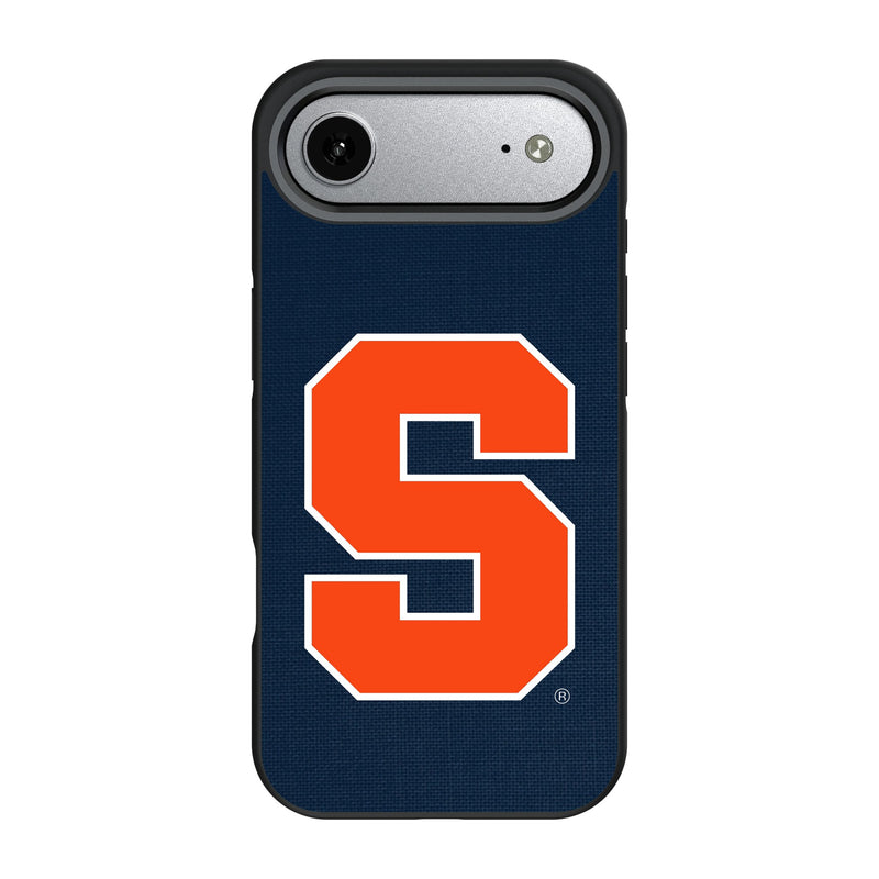 Syracuse University Orange Solid iPhone Bump Phone Case for Apple iPhone