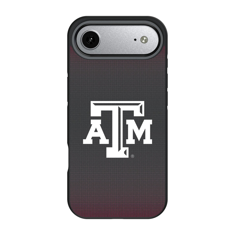 Texas A&M University Aggies Linen iPhone Bump Phone Case for Apple iPhone