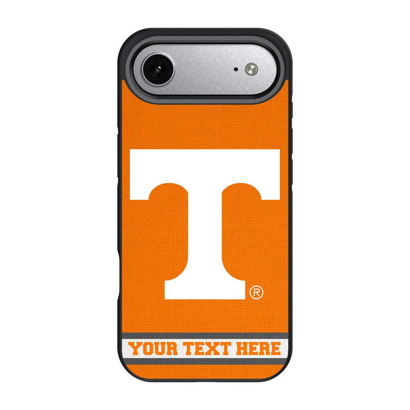 University of Tennessee Volunteers Personalized Stripe iPhone Bump Phone Case for Apple iPhone
