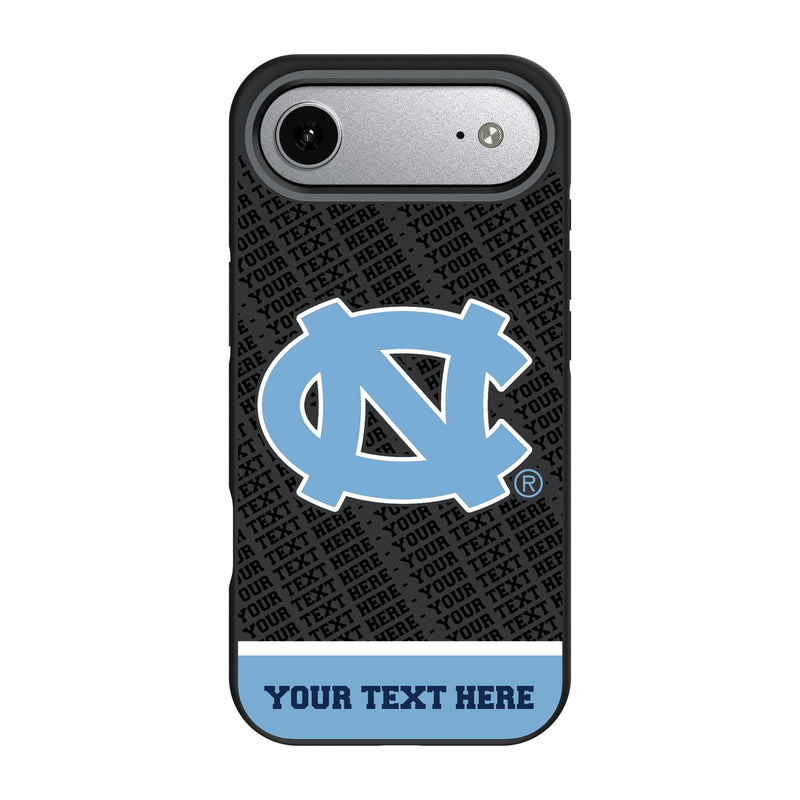 University of North Carolina Tar Heels Personalized EndZone Plus iPhone Bump Phone Case for Apple iPhone