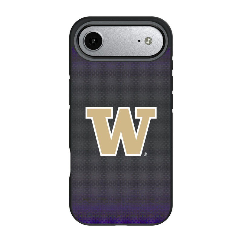 University of Washington Huskies Linen iPhone Bump Phone Case for Apple iPhone