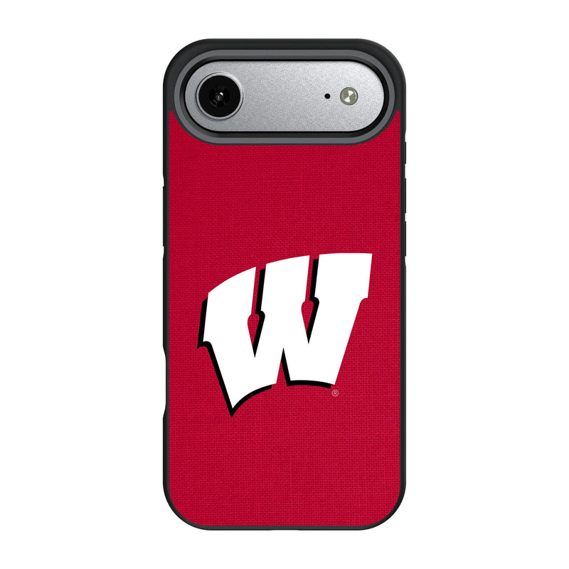 University of Wisconsin Badgers Solid iPhone Bump Phone Case for Apple iPhone