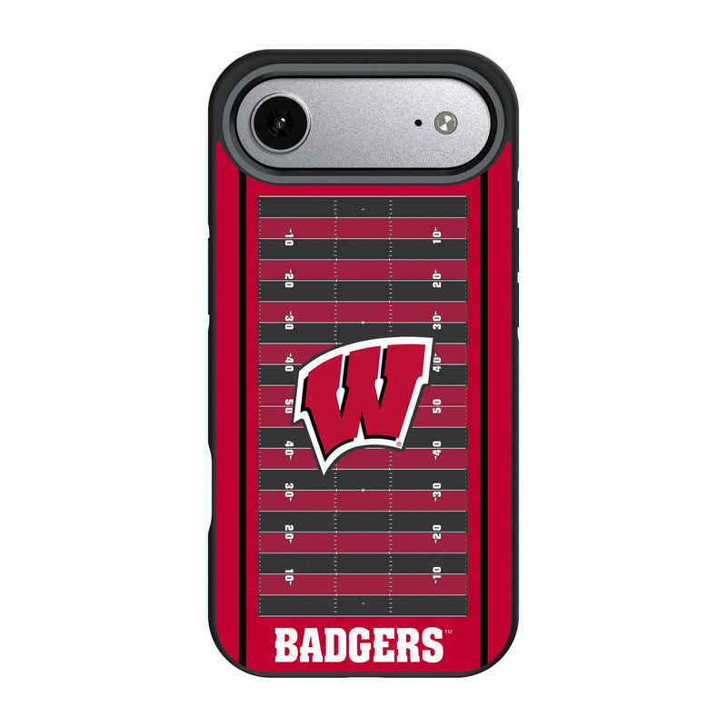 University of Wisconsin Badgers Field iPhone Bump Phone Case for Apple iPhone