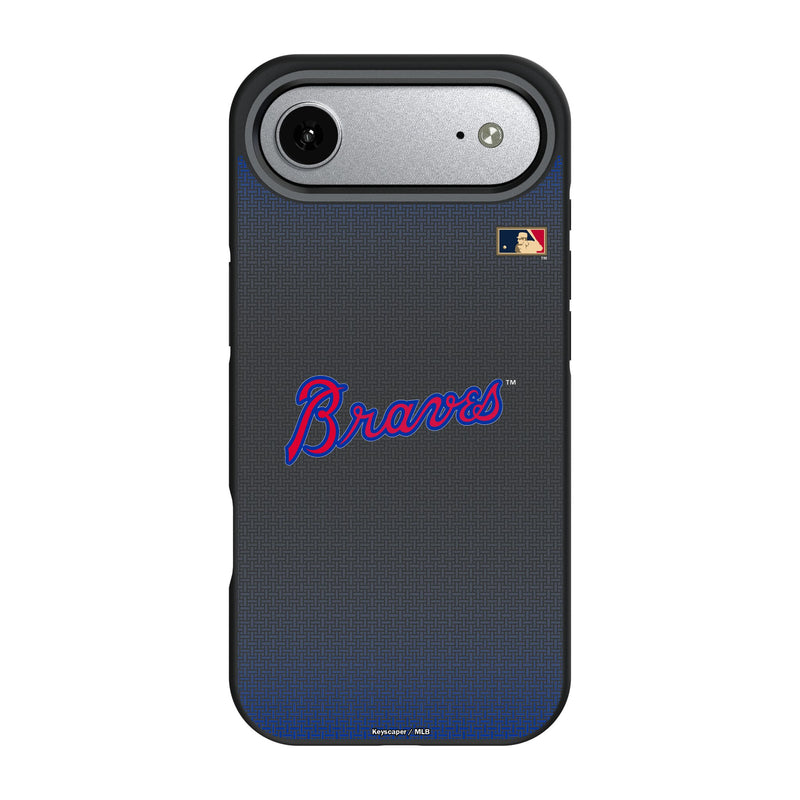 Atlanta Braves Home 2012 - Cooperstown Collection Linen iPhone Bump Phone Case for Apple iPhone