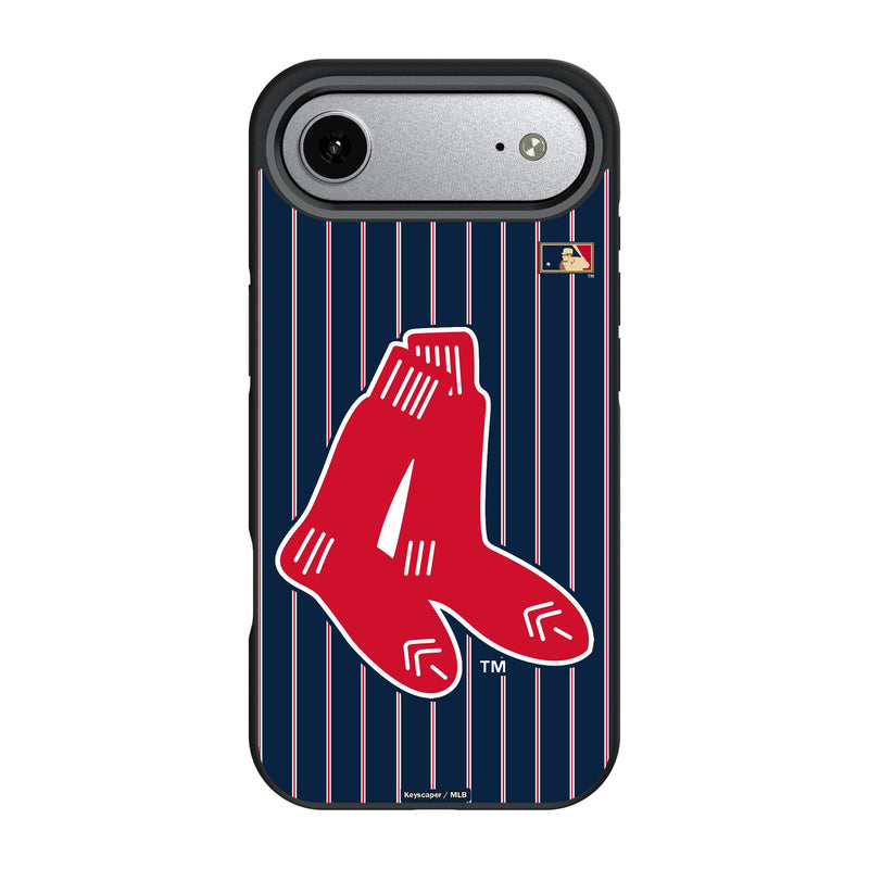 Boston Red Sox 1924-1960 - Cooperstown Collection Pinstripe iPhone Bump Phone Case for Apple iPhone