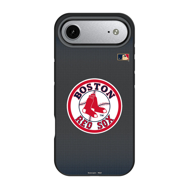 Boston Red Sox 1976-2008 - Cooperstown Collection Linen iPhone Bump Phone Case for Apple iPhone