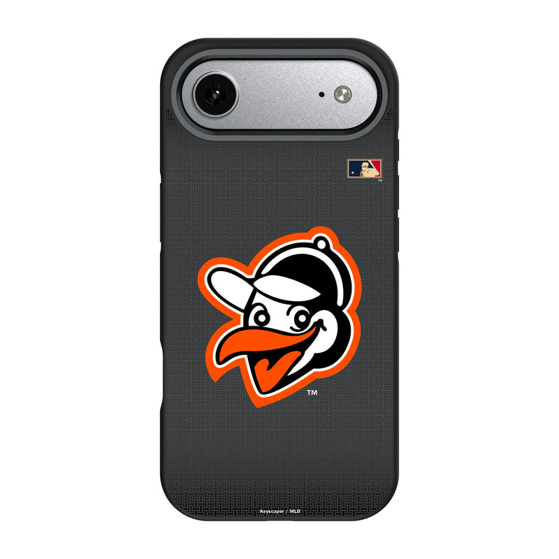 Baltimore Orioles 1955 - Cooperstown Collection Linen iPhone Bump Phone Case for Apple iPhone
