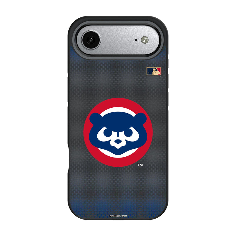 Chicago Cubs Home 1979-1993 - Cooperstown Collection Linen iPhone Bump Phone Case for Apple iPhone