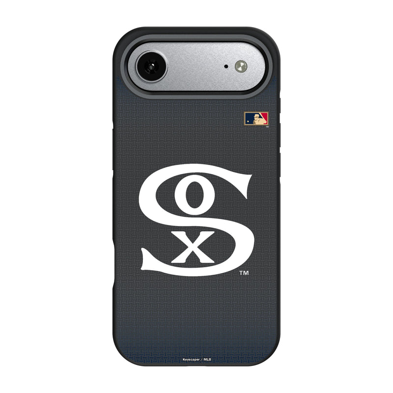 Chicago White Sox Road 1919-1921 - Cooperstown Collection Linen iPhone Bump Phone Case for Apple iPhone