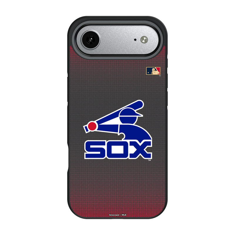 Chicago White Sox 1976-1981 - Cooperstown Collection Linen iPhone Bump Phone Case for Apple iPhone