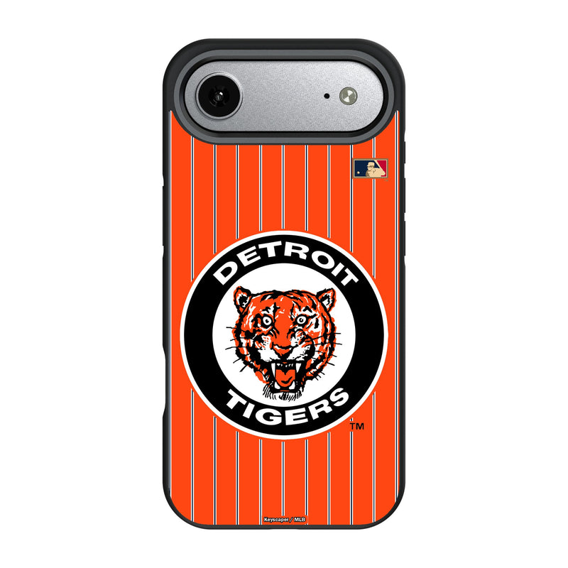 Detroit Tigers 1961-1963 - Cooperstown Collection Pinstripe iPhone Bump Phone Case for Apple iPhone