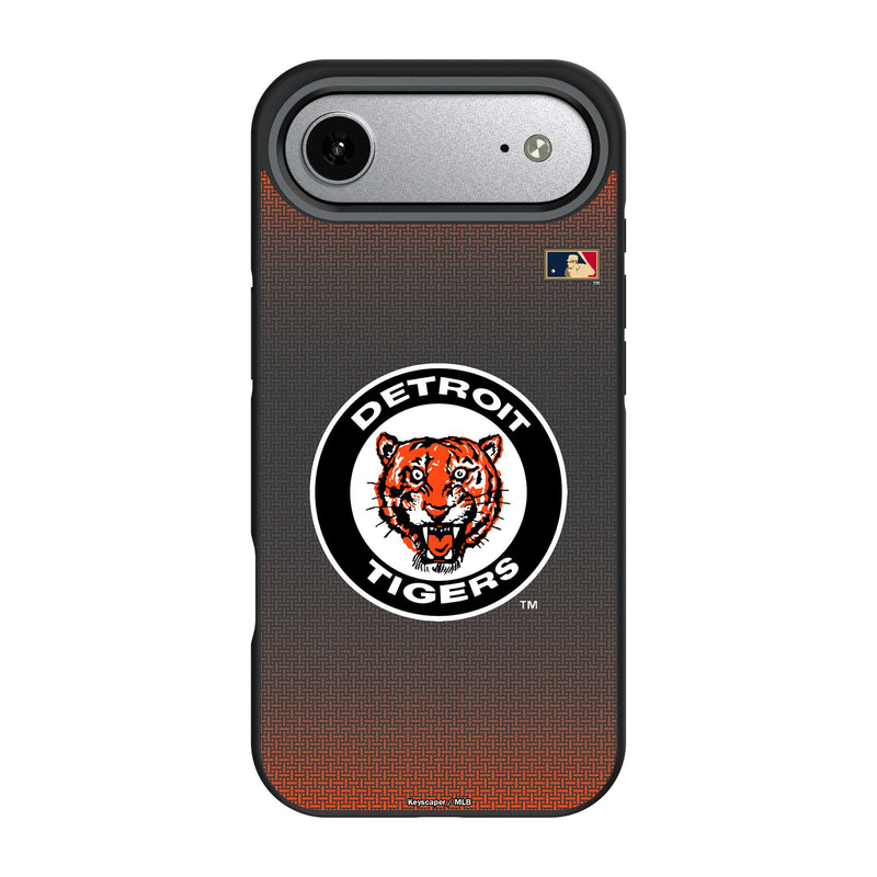 Detroit Tigers 1961-1963 - Cooperstown Collection Linen iPhone Bump Phone Case for Apple iPhone