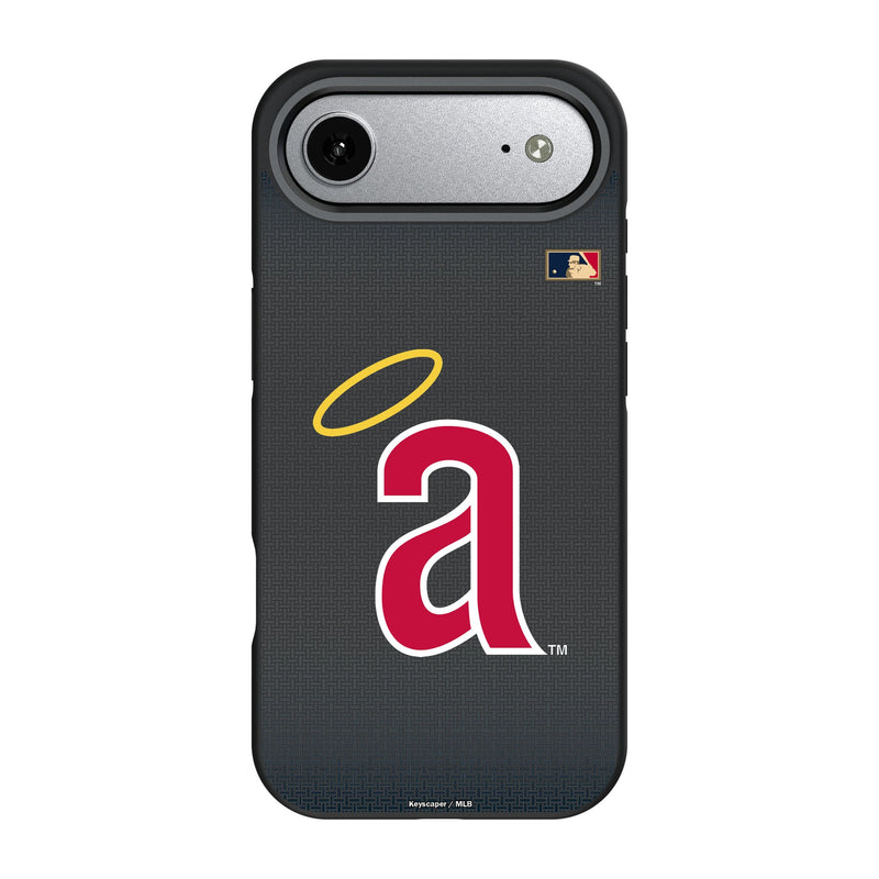 LA Angels 1971 - Cooperstown Collection Linen iPhone Bump Phone Case for Apple iPhone