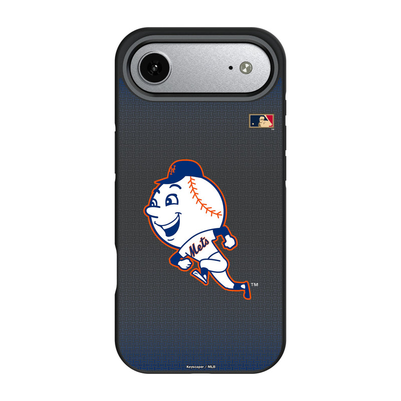 New York Mets 2014 - Cooperstown Collection Linen iPhone Bump Phone Case for Apple iPhone
