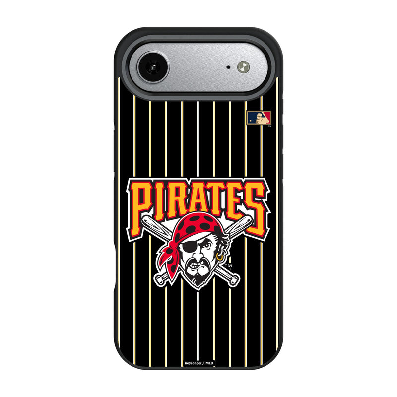 Pittsburgh Pirates 1997-2013 - Cooperstown Collection Pinstripe iPhone Bump Phone Case for Apple iPhone