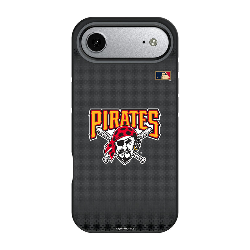 Pittsburgh Pirates 1997-2013 - Cooperstown Collection Linen iPhone Bump Phone Case for Apple iPhone