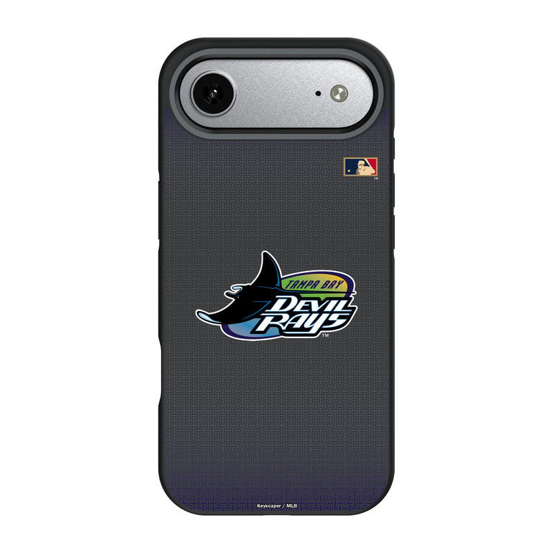 Tampa Bay 1998-2000 - Cooperstown Collection Linen iPhone Bump Phone Case for Apple iPhone