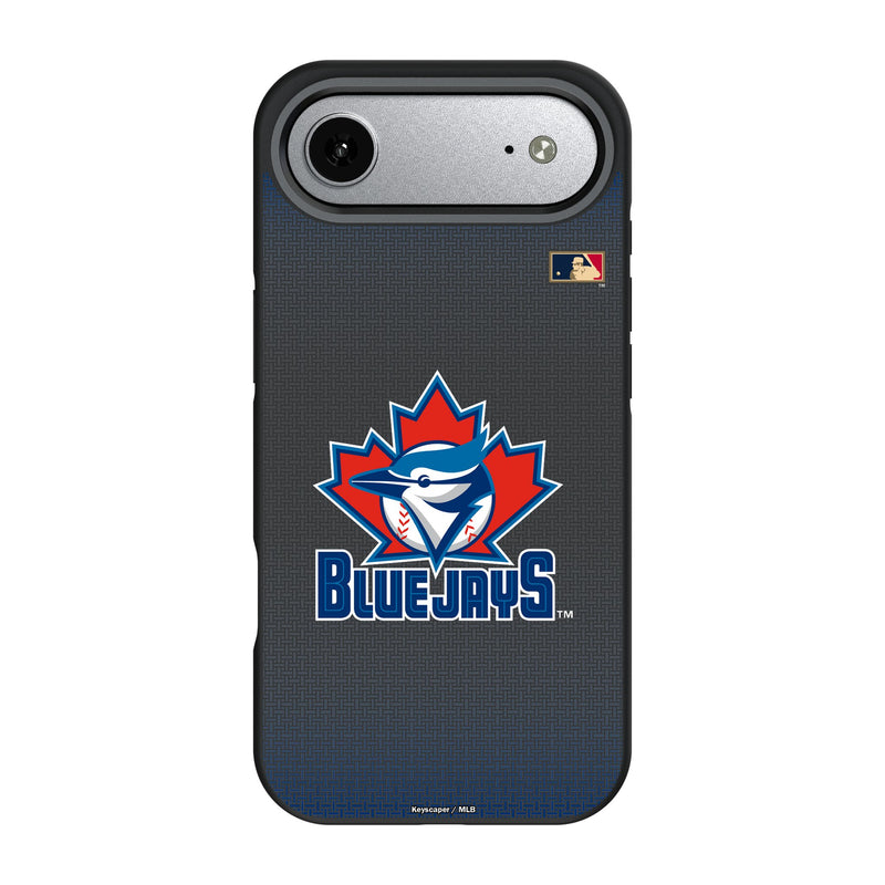 Toronto Blue Jays 1997-2002 - Cooperstown Collection Linen iPhone Bump Phone Case for Apple iPhone