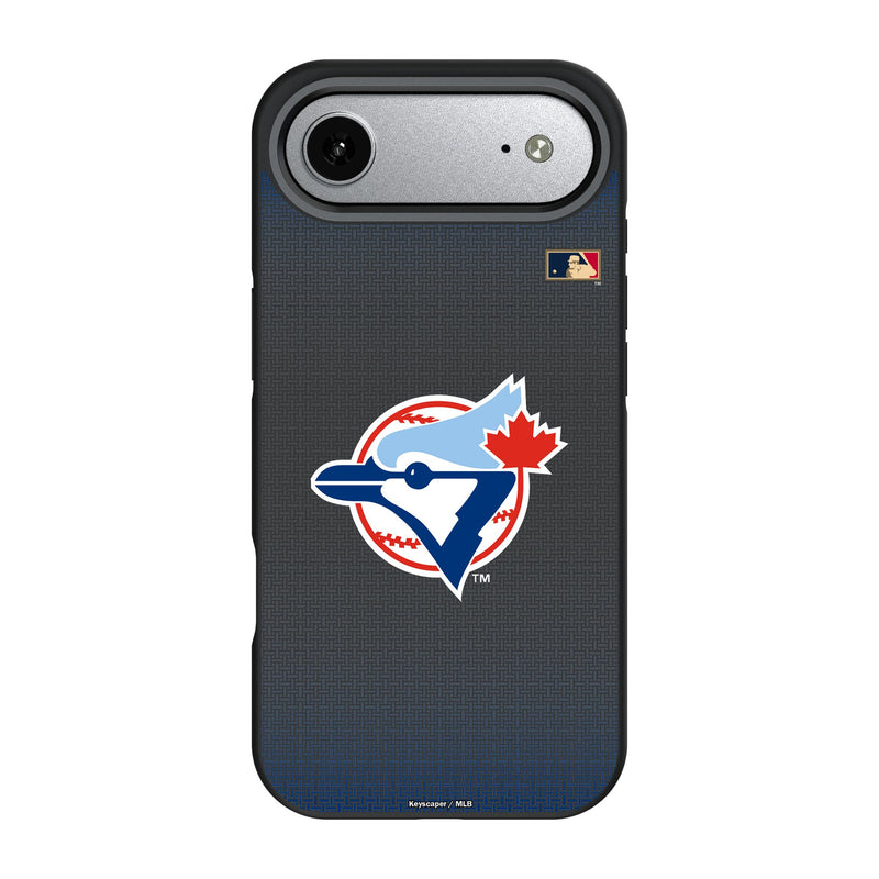 Toronto Blue Jays 1977-1988 - Cooperstown Collection Linen iPhone Bump Phone Case for Apple iPhone
