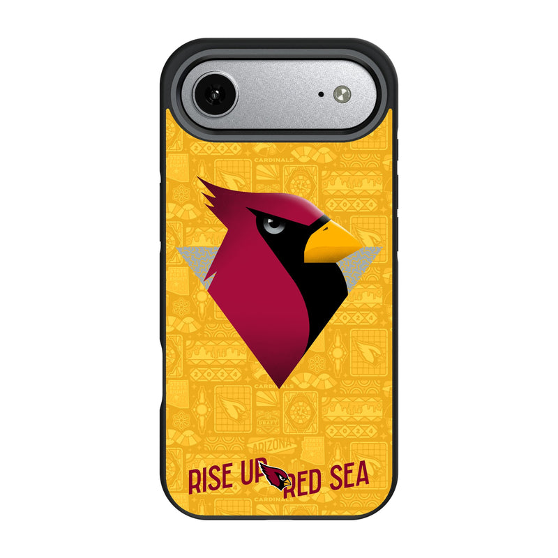 Arizona Cardinals 2024 Edition iPhone Bump Phone Case for Apple iPhone