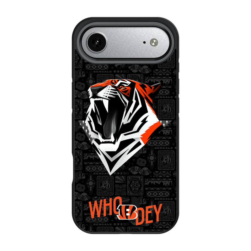 Cincinnati Bengals 2024 Edition iPhone Bump Phone Case for Apple iPhone