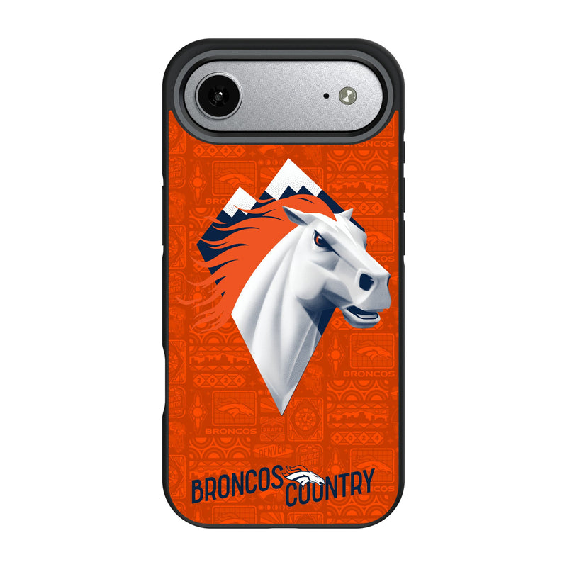 Denver Broncos 2024 Edition iPhone Bump Phone Case for Apple iPhone