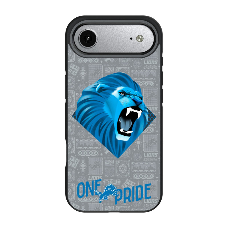 Detroit Lions 2024 Edition iPhone Bump Phone Case for Apple iPhone