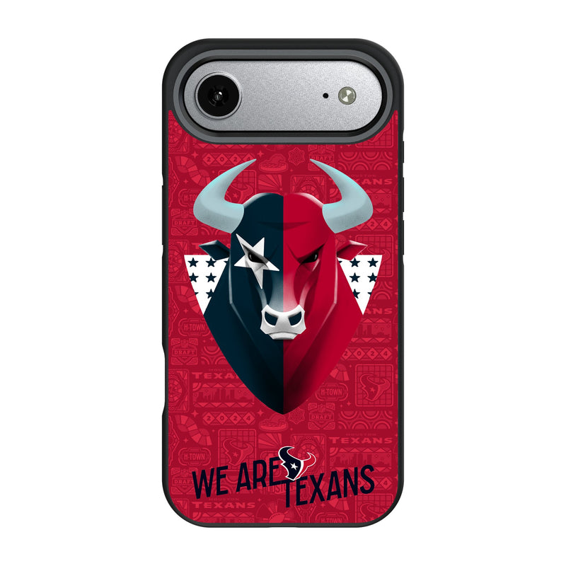 Houston Texans 2024 Edition iPhone Bump Phone Case for Apple iPhone