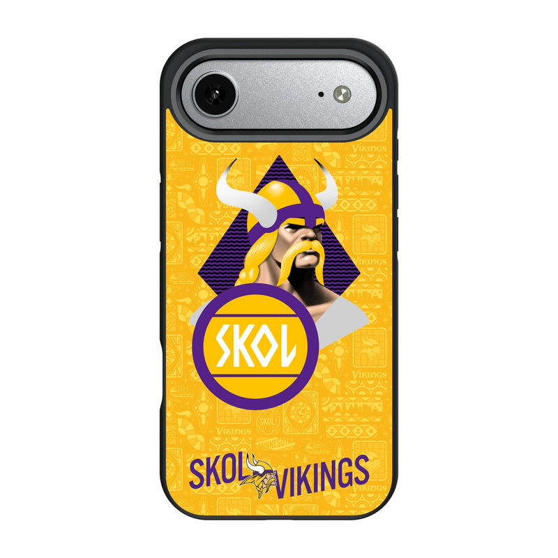 Minnesota Vikings 2024 Edition iPhone Bump Phone Case for Apple iPhone