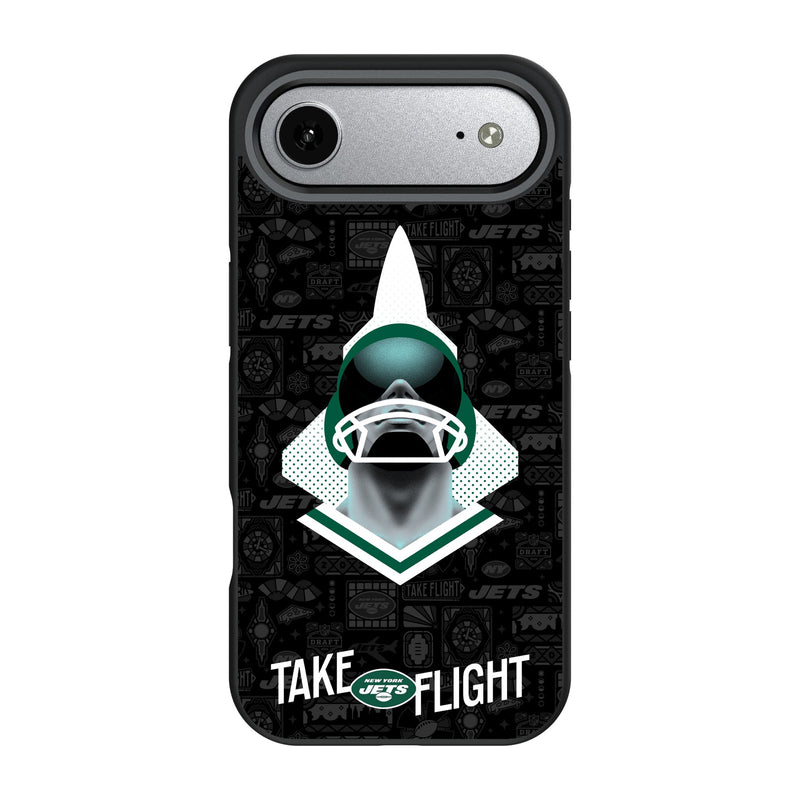 New York Jets 2024 Edition iPhone Bump Phone Case for Apple iPhone
