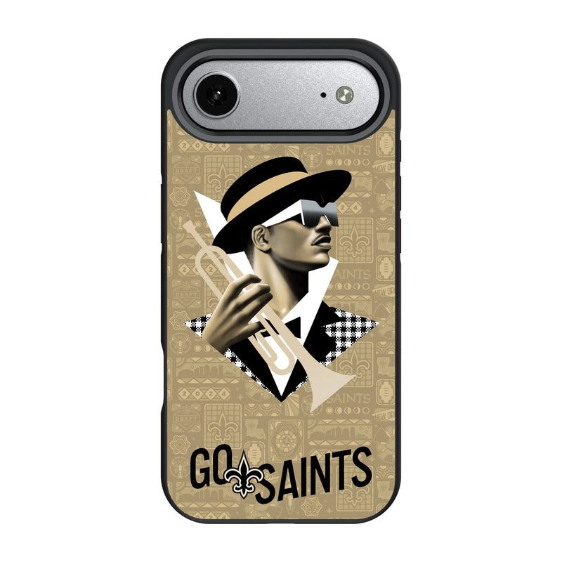 New Orleans Saints 2024 Edition iPhone Bump Phone Case for Apple iPhone