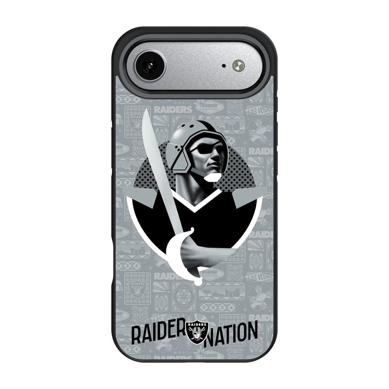 Las Vegas Raiders 2024 Edition iPhone Bump Phone Case for Apple iPhone