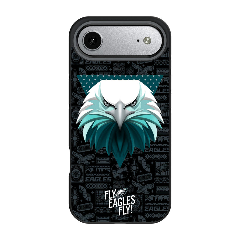 Philadelphia Eagles 2024 Edition iPhone Bump Phone Case for Apple iPhone