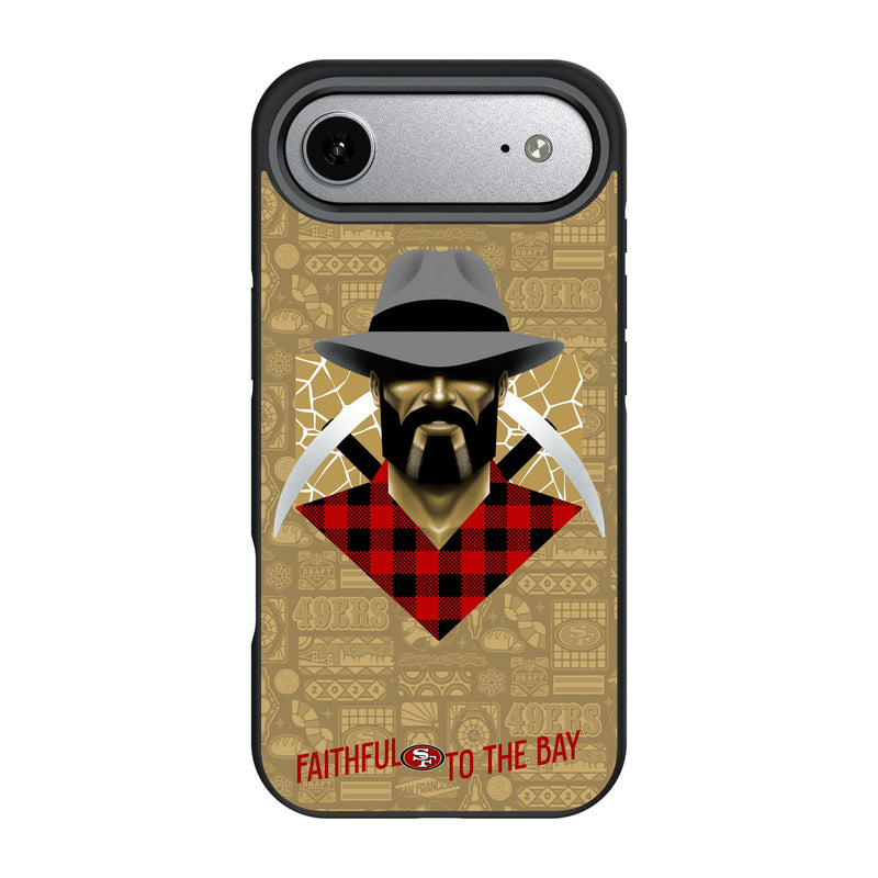 San Francisco 49ers 2024 Edition iPhone Bump Phone Case for Apple iPhone