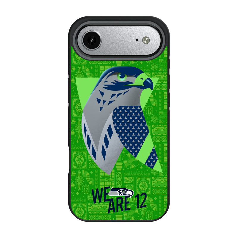 Seattle Seahawks 2024 Edition iPhone Bump Phone Case for Apple iPhone