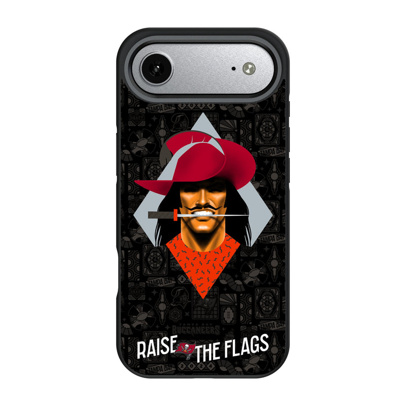 Tampa Bay Buccaneers 2024 Edition iPhone Bump Phone Case for Apple iPhone