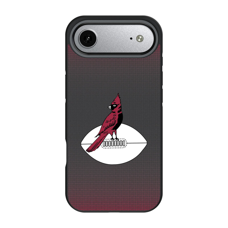 Chicago Cardinals 1947-1959 Historic Collection Linen iPhone Bump Phone Case for Apple iPhone