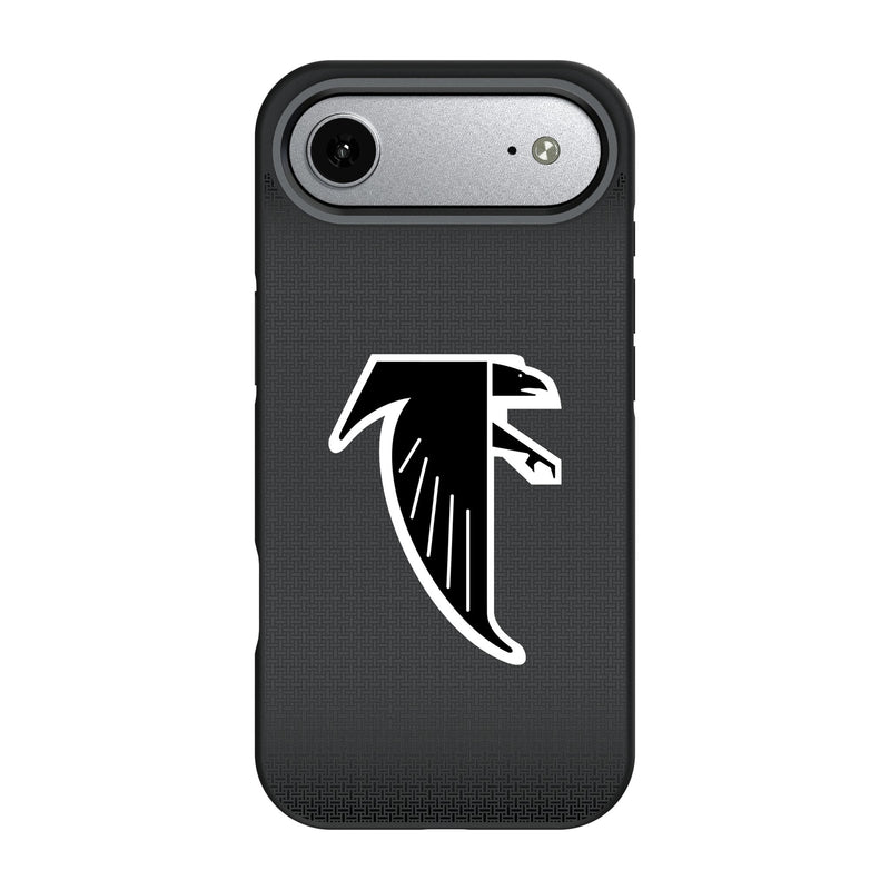 Atlanta Falcons Classic Linen iPhone Bump Phone Case for Apple iPhone