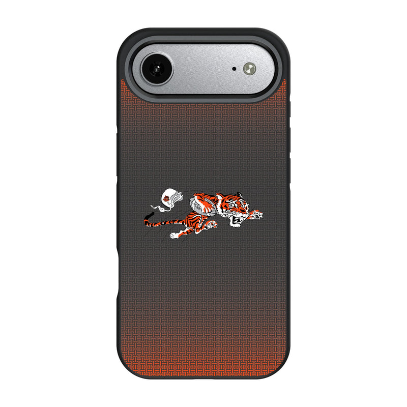 Cincinnati Bengals Historic Collection Linen iPhone Bump Phone Case for Apple iPhone